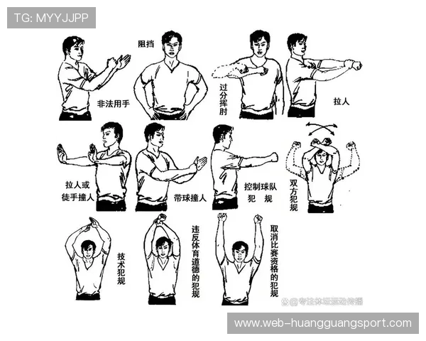 危险动作判罚规则解析及裁判处罚标准详细说明